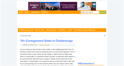 Desktop Screenshot of chattanoogafamilies.com